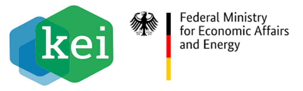KEI, German Federal Ministry for Economic Affairs and Energy logo