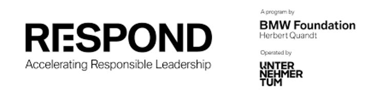 RESPOND Accelerator, BMW Foundation Herbert Quandt logo